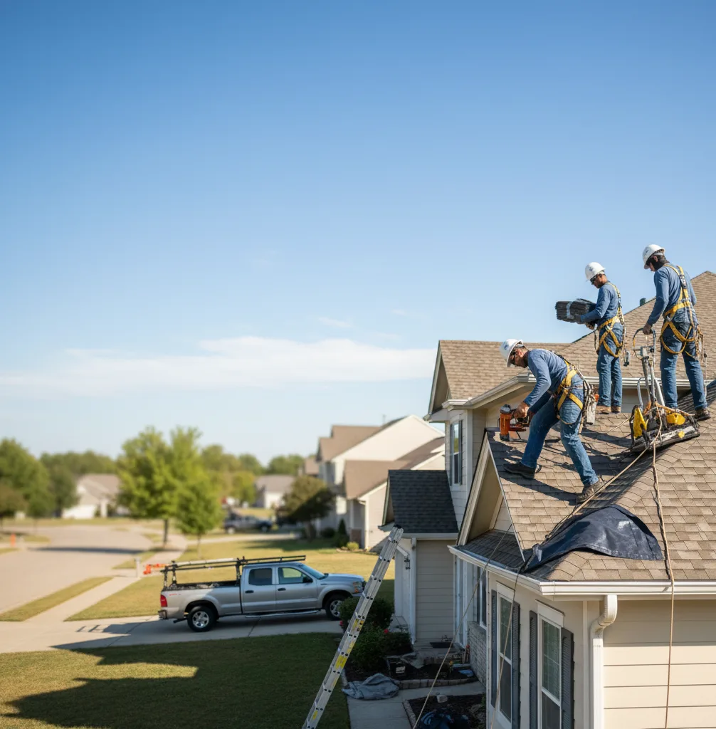 Roof Repair in New Ulm